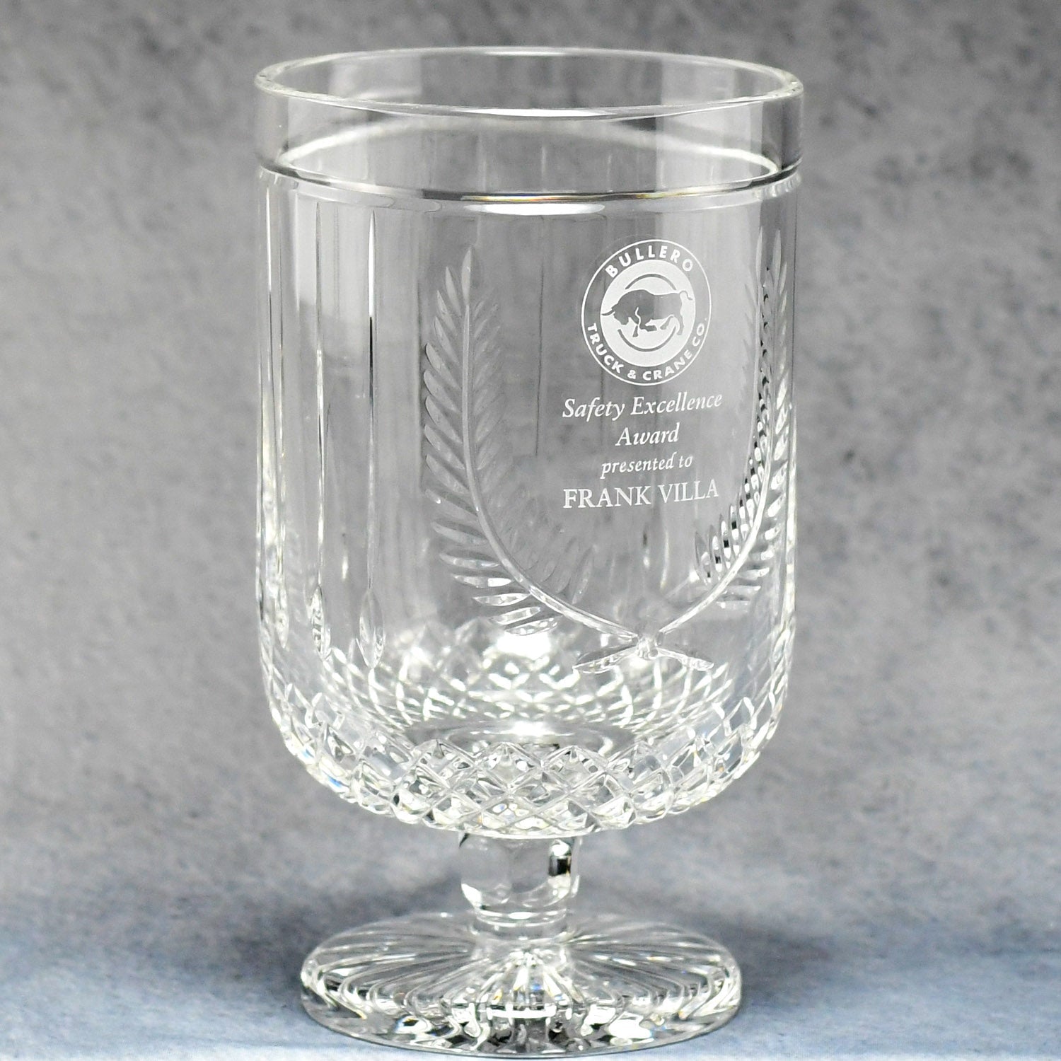 Crystal Laurel Wreath Cup 2