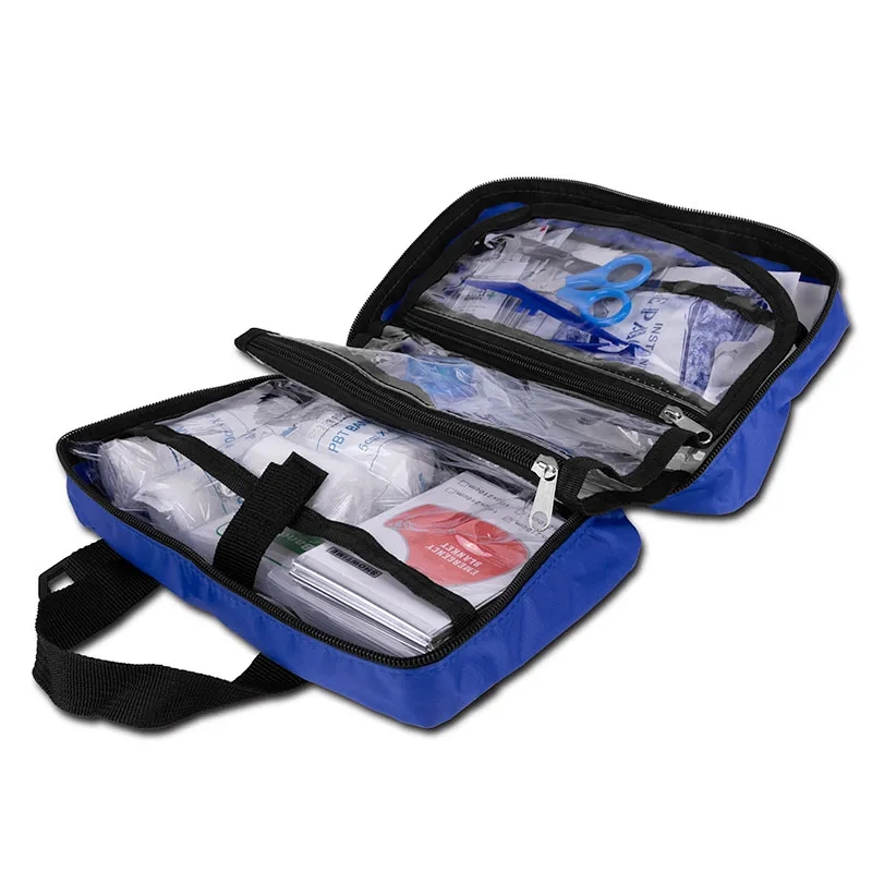 98pc First Aid Kit in Easy Sorting Bag 3