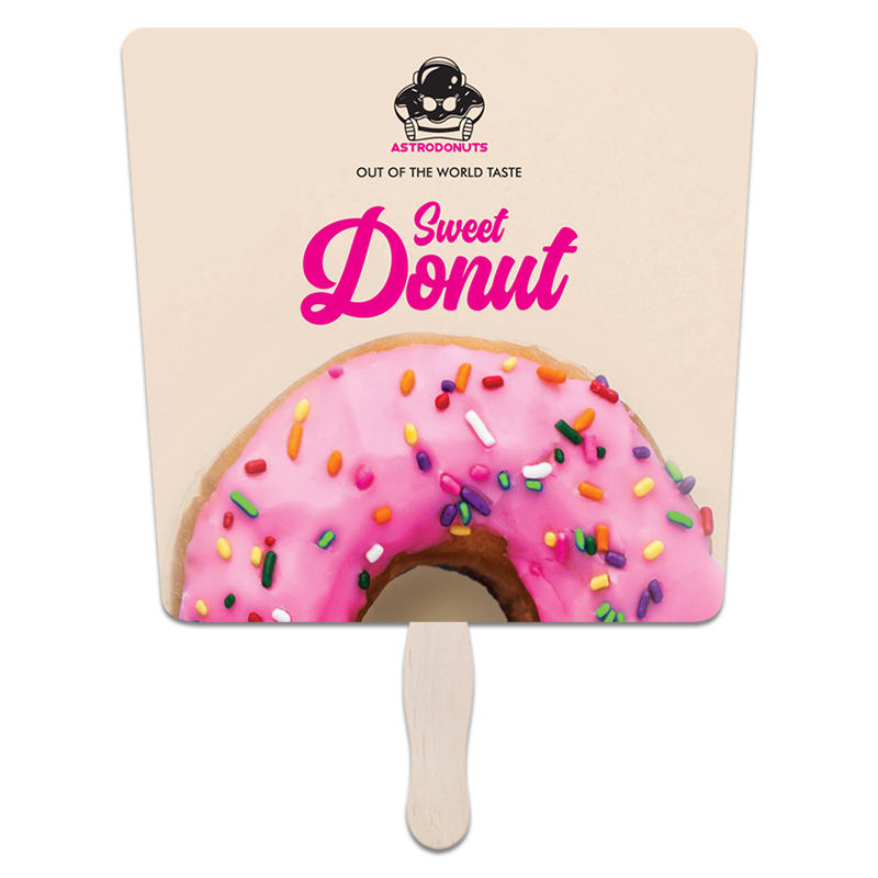 Tapered Hand Fans 7