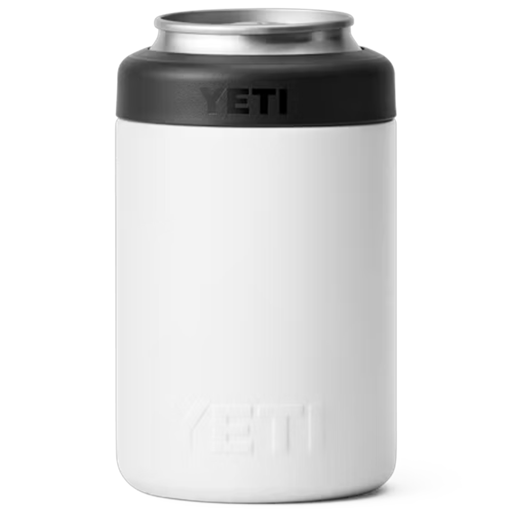 12 Oz YETI® Rambler Stainless Steel FrostGuard Can Cooler