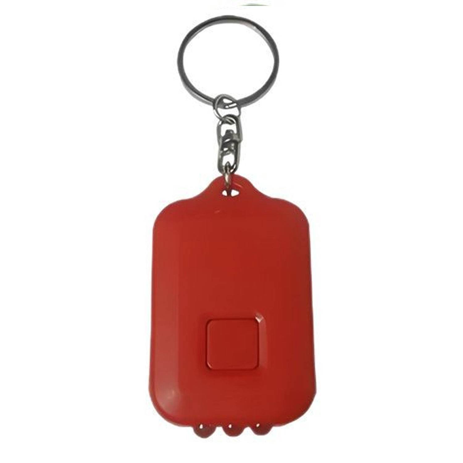 Solar Flashlight Keychain 1