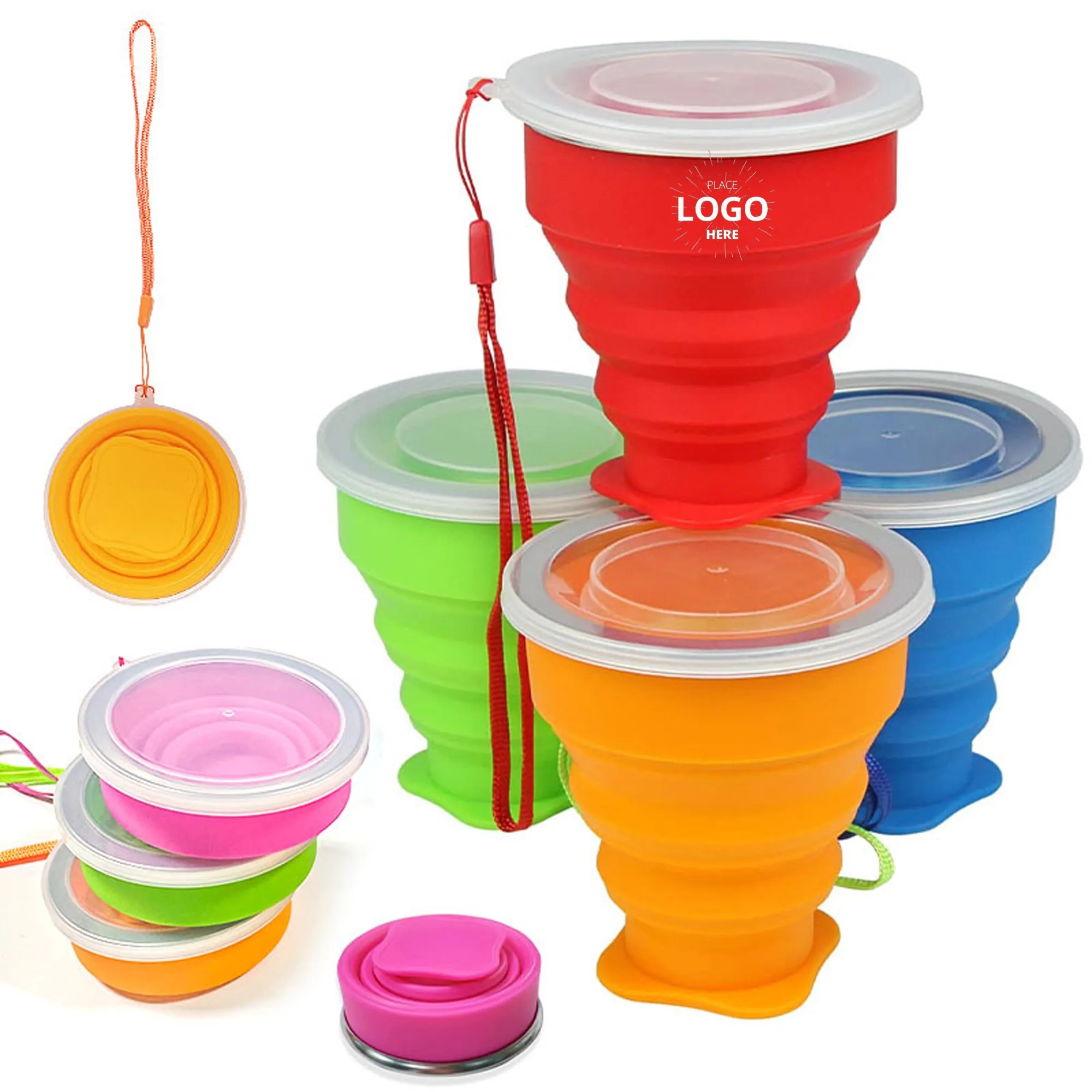 Multifunctional Travel Foldable Cup 5