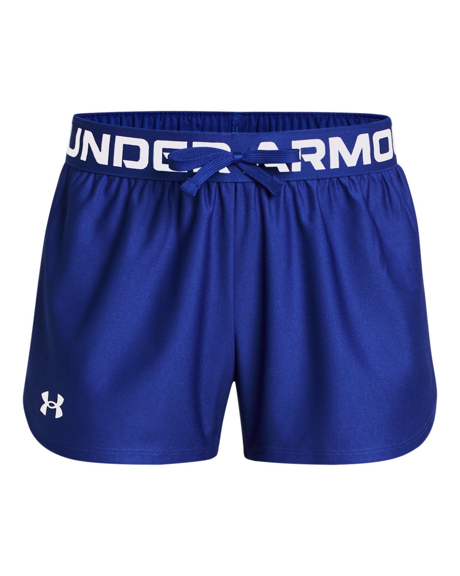 UA Play Up Girls' Shorts 10