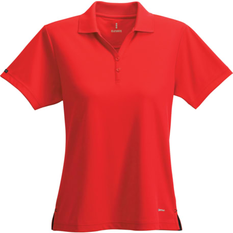 Women's MORENO TEXT MICRO SS POLO 337