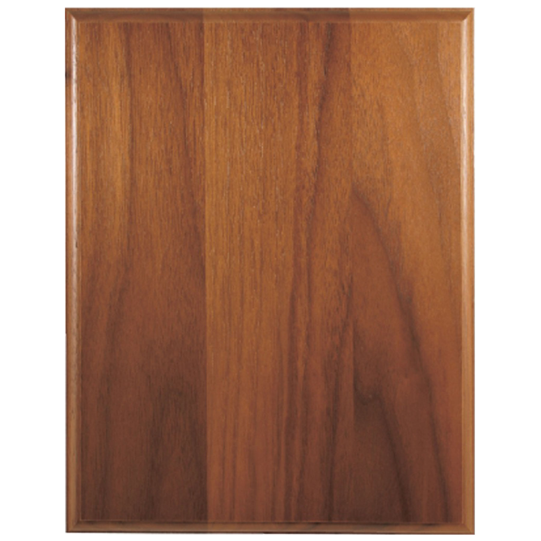 7" x 9" Step-Edge Genuine Walnut Plaque 4