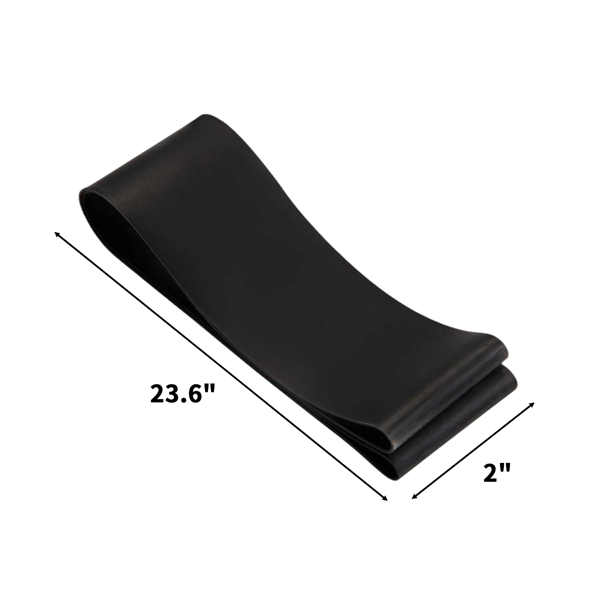 Resistance Exercise Loop Band 23.6" By 2" 5 Pound 6