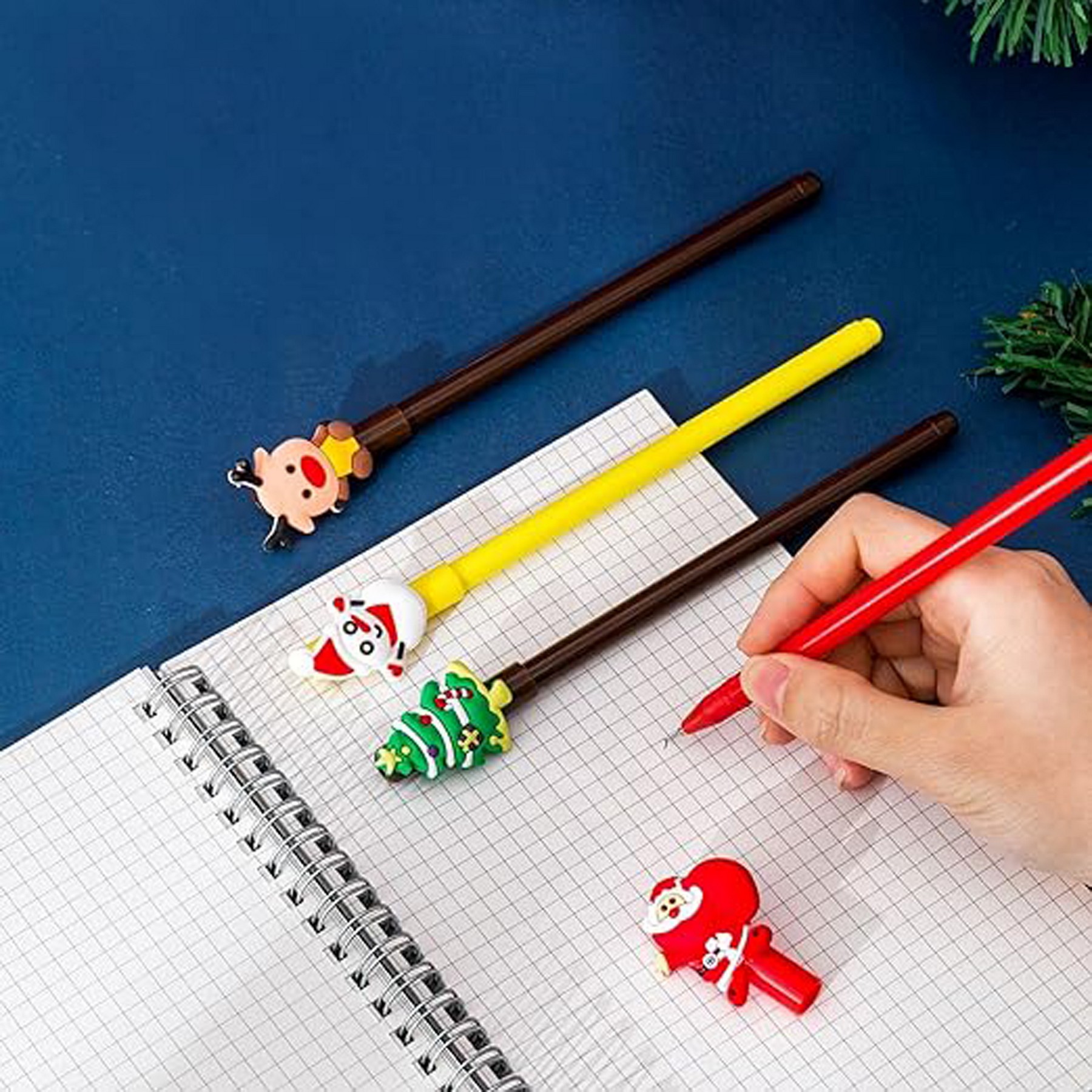 Christmas Gel Pens 3