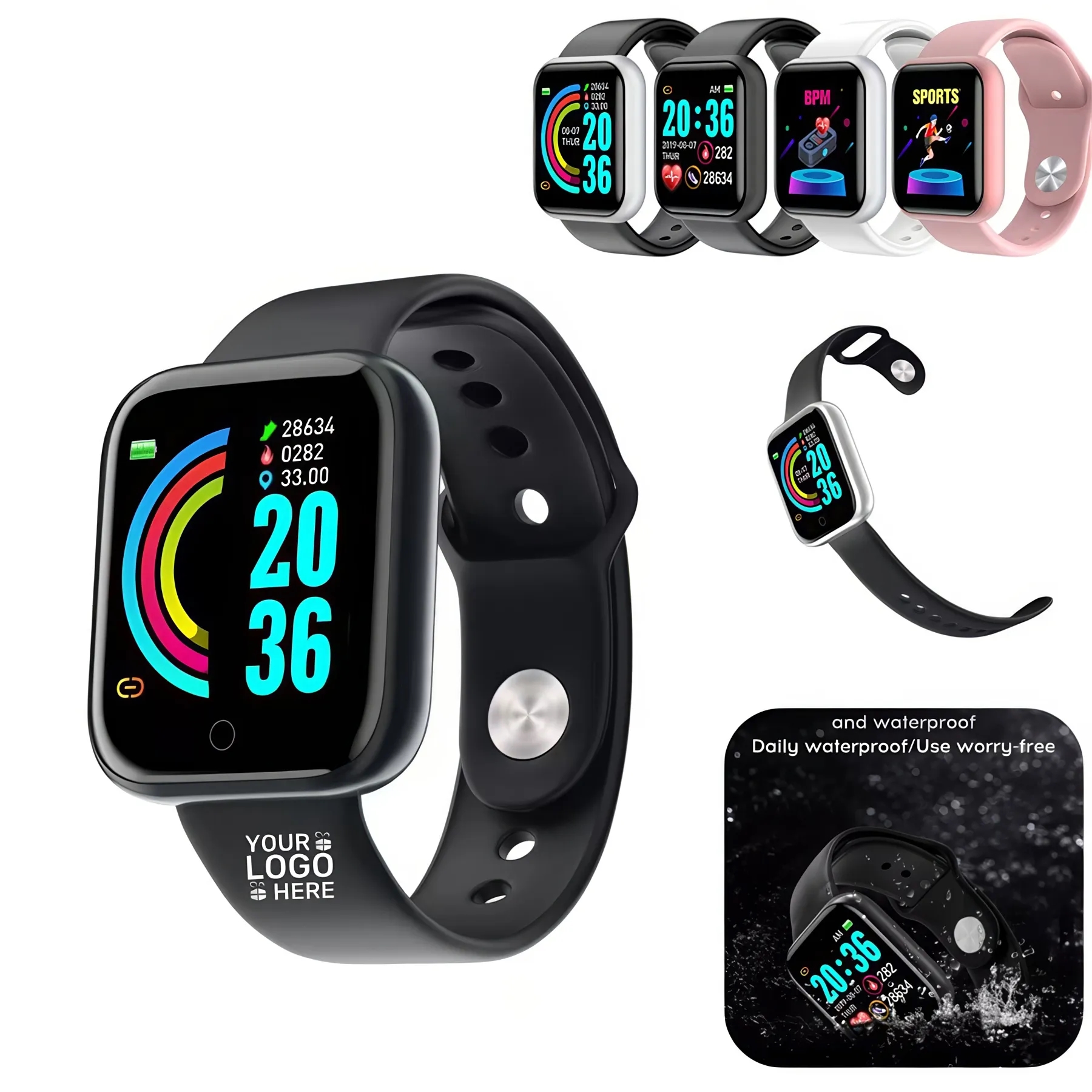 Sport Fitness Tracker 5