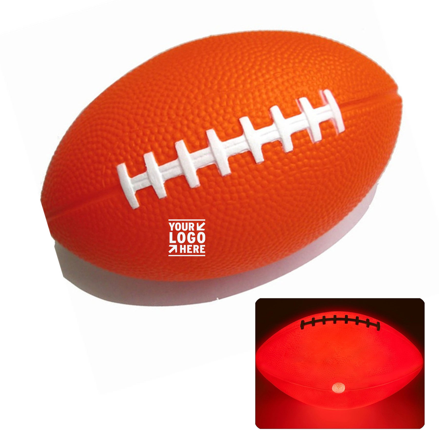 Evening Play Camping Beach Fun Glow In The Dark Football 1