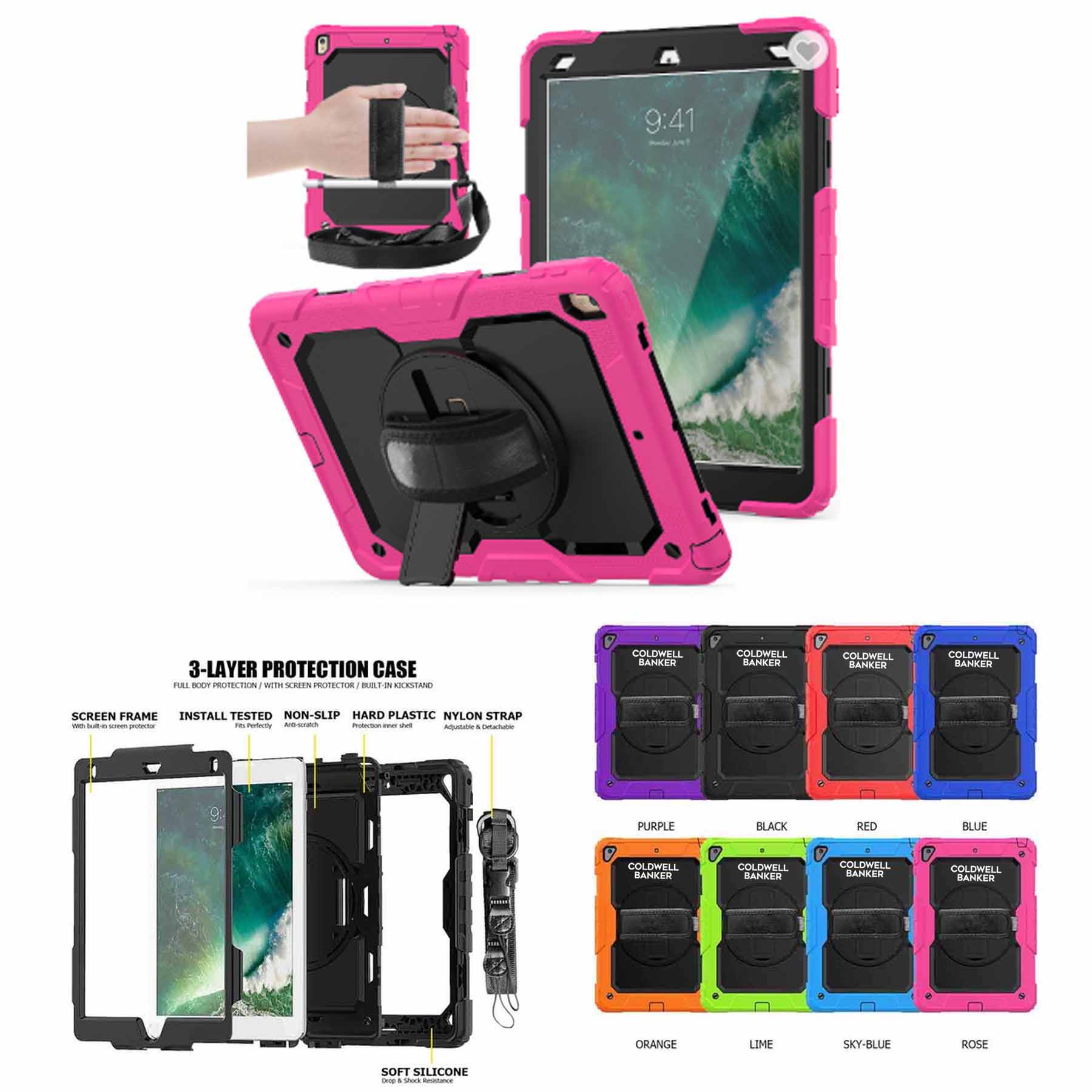 iBank ® Shockproof Case for iPad Mini 7 (A17 Pro) 2024 / Mini 6 8.3" 2