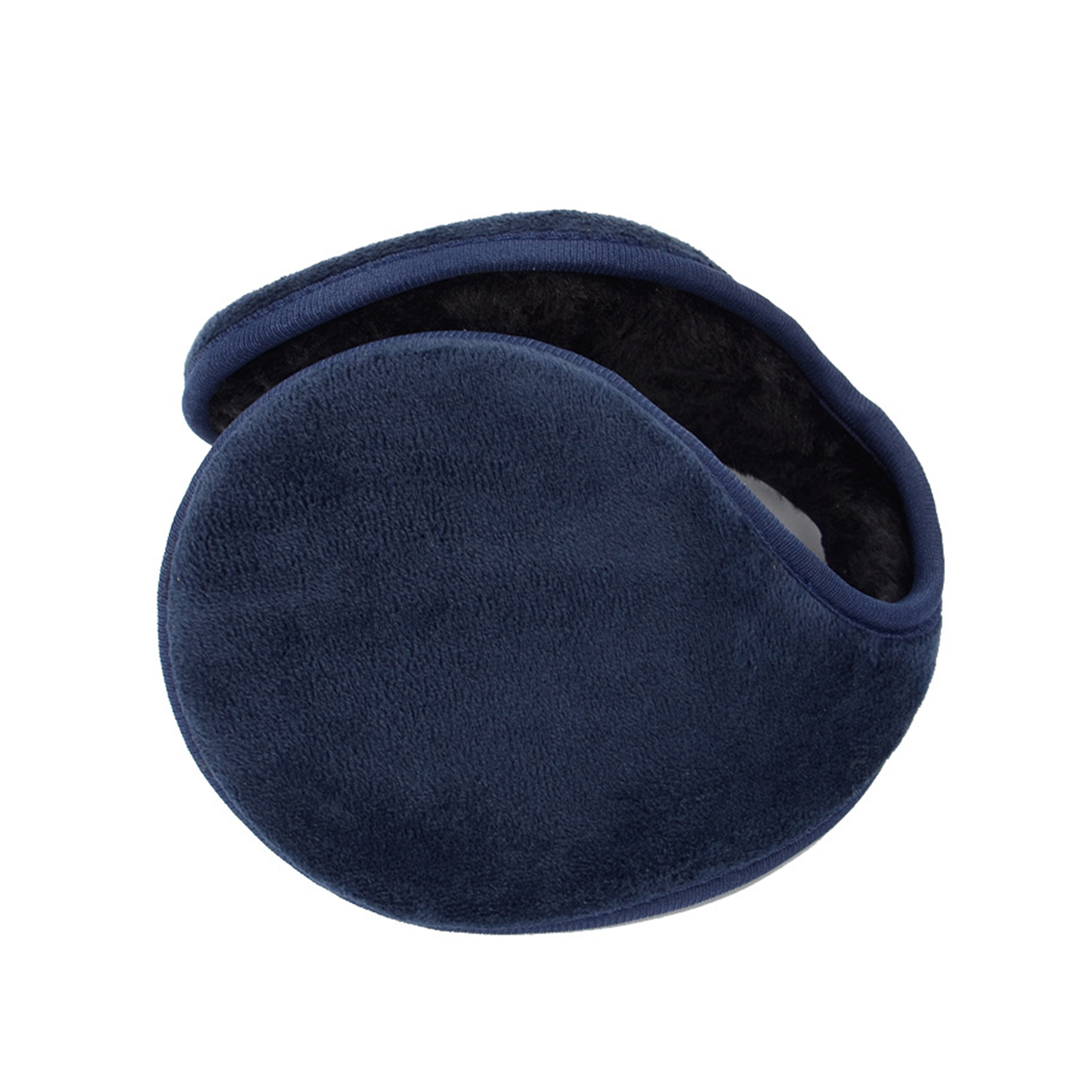 Premium Fleece Ear Muffs Wind Shield Design 4
