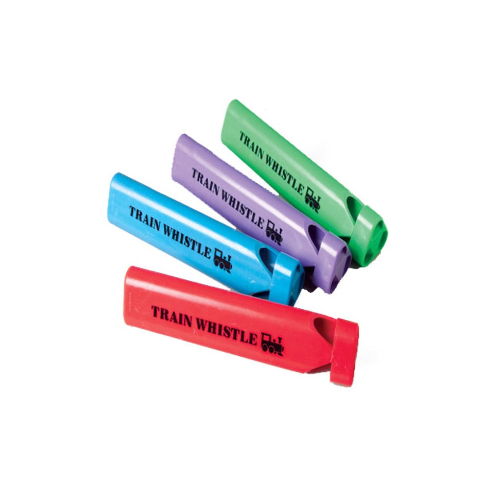 Train Whistles - Assorted 7" 2