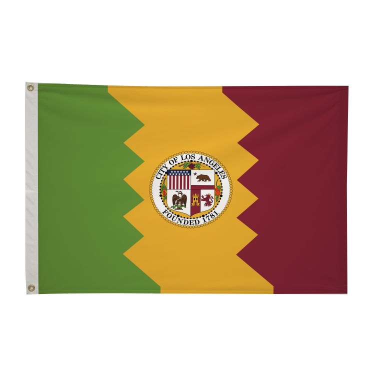 2' x 3' City Flags 76