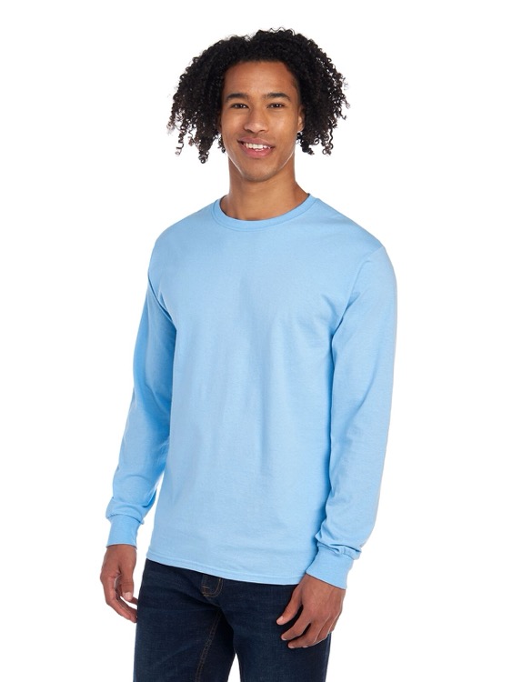 FRUIT OF THE LOOM HD Cotton™ Unisex Long-Sleeve T-Shirt 28