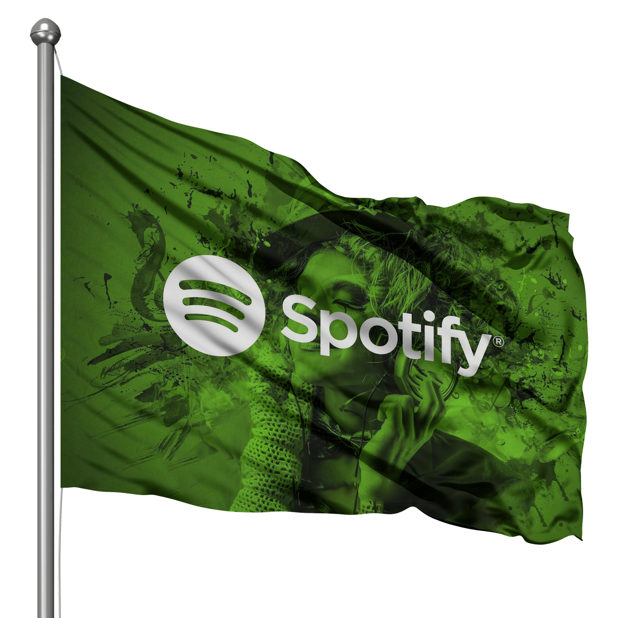 4' X 6' Flag Single-Sided 1