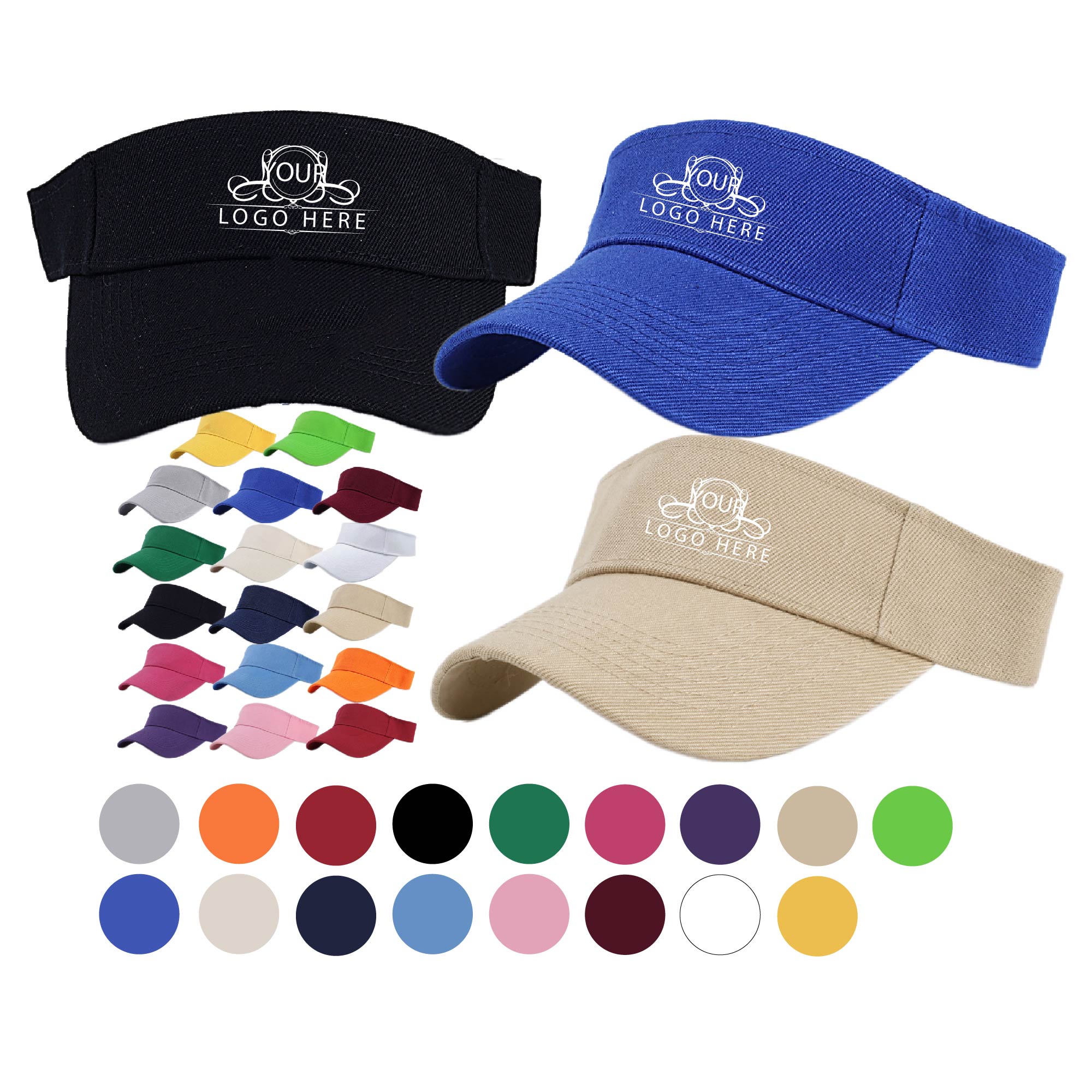 Sports Sun Visor Hat 1