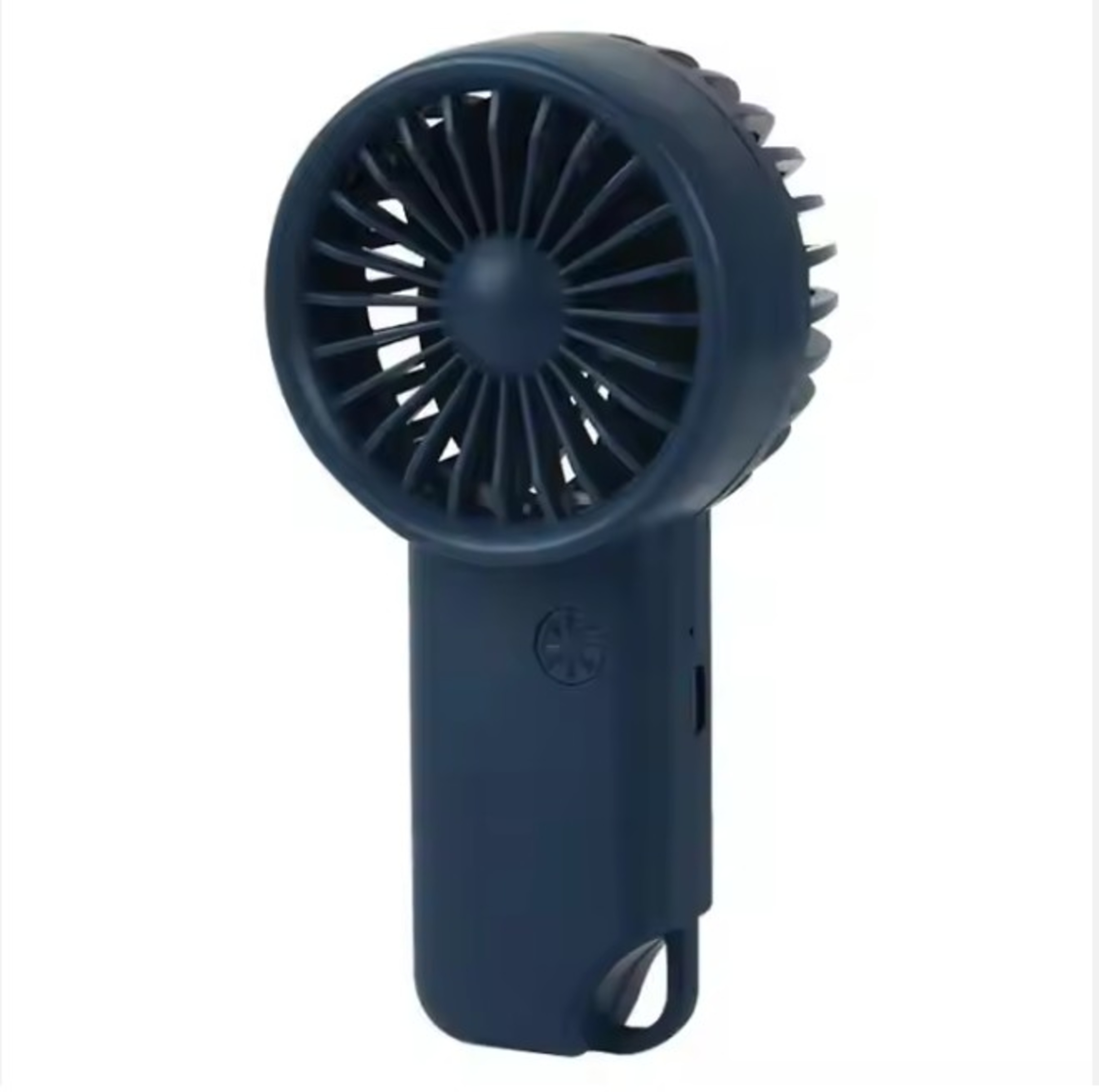 Mini USb Charging Fan With Carabiner 2