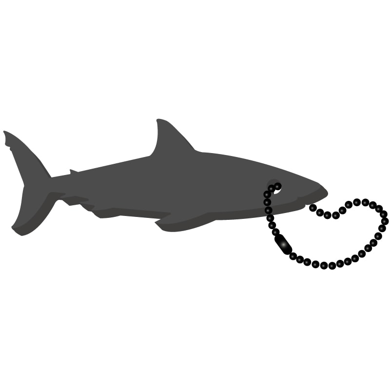 Shark Key Tag 4