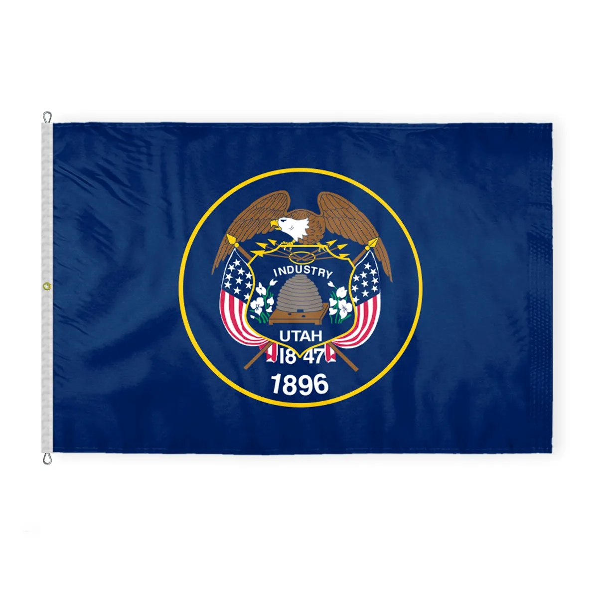 12"x18" to 8'x12' Utah Nylon Flags 4