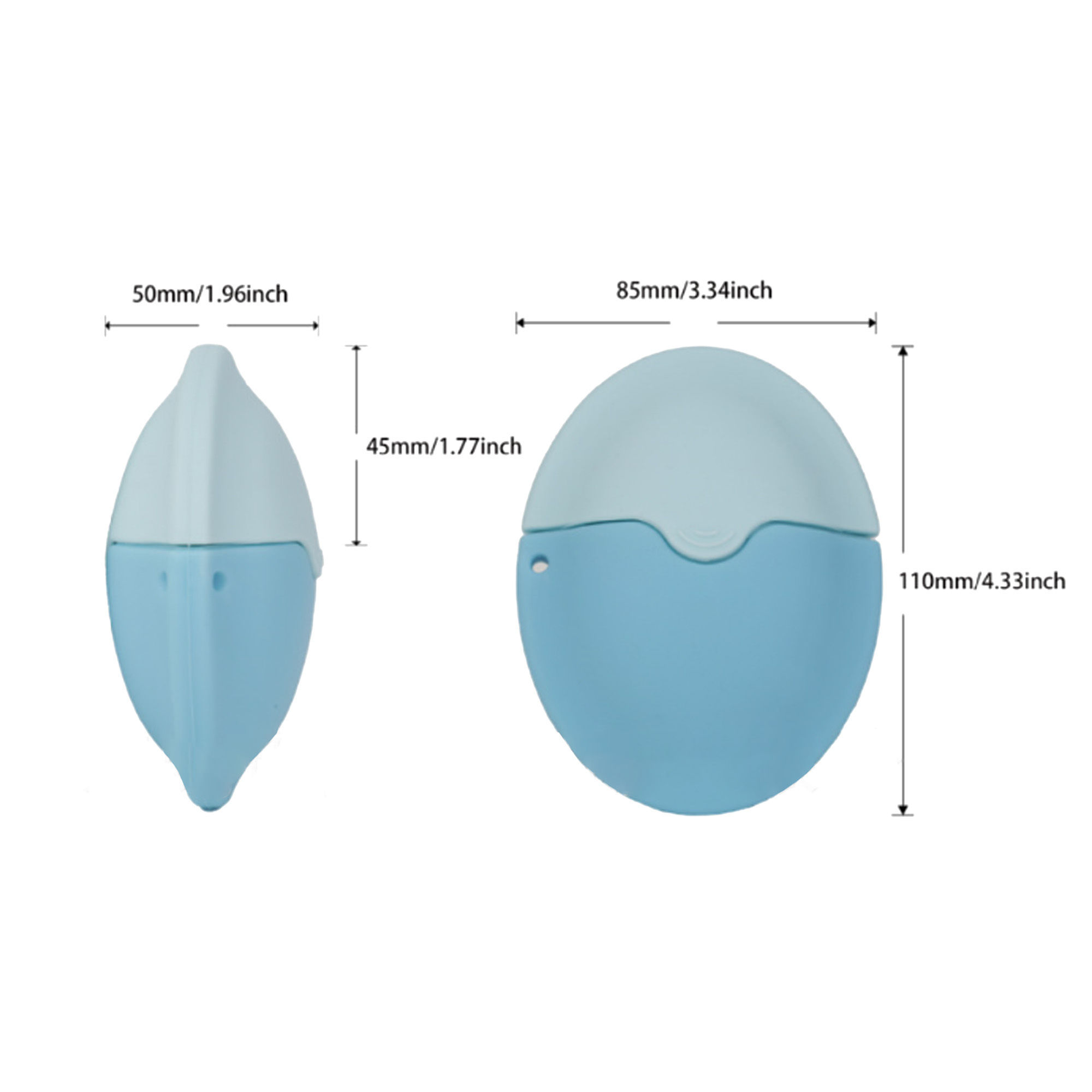 Customizable Detachable Silicone Sunscreen Applicator 2