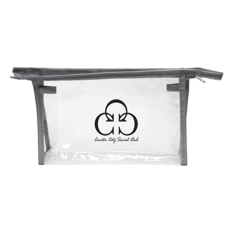 Classical Clear Amenity Bag 1