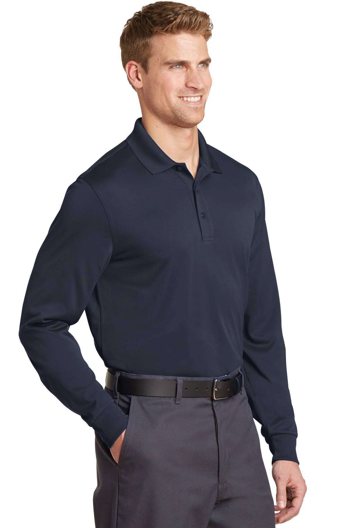 CornerStone Select Snag-Proof Long Sleeve Polo. CS412LS 33