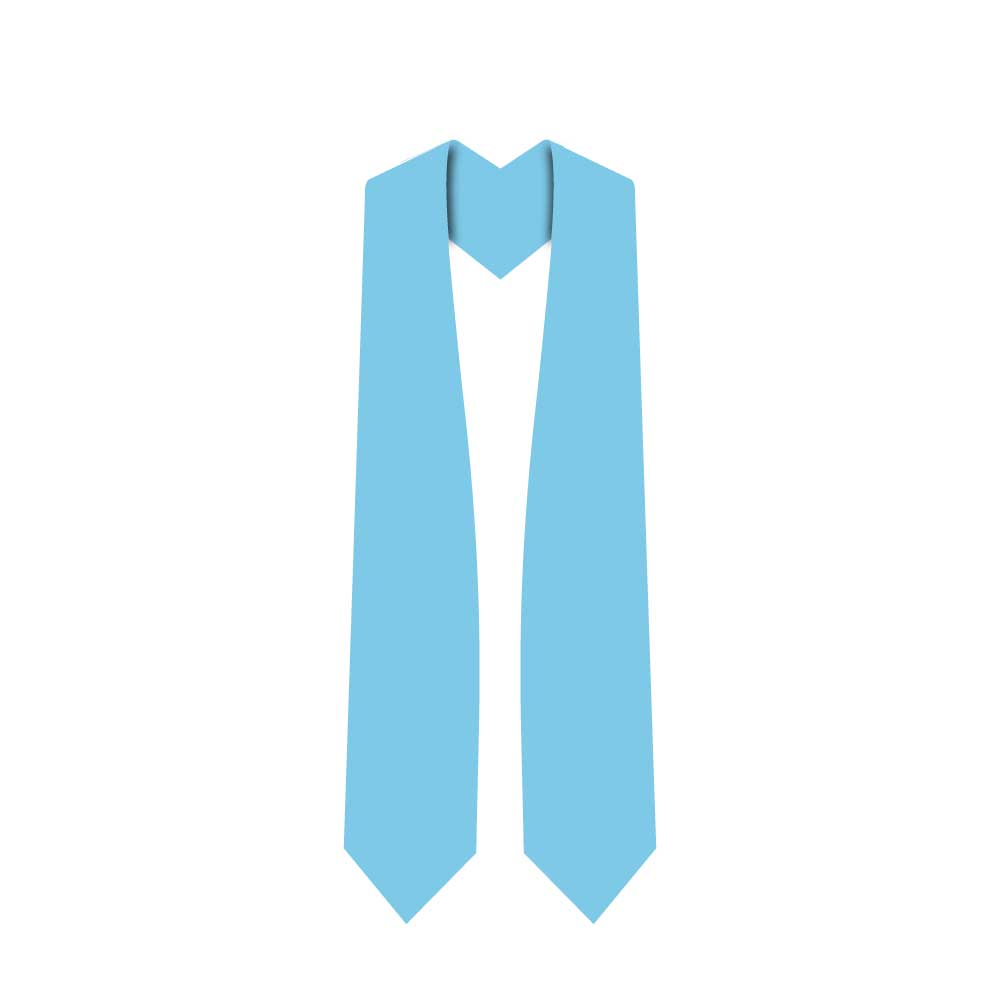Honorary Graduation Stole - Full-Color Sublimation 60" 24