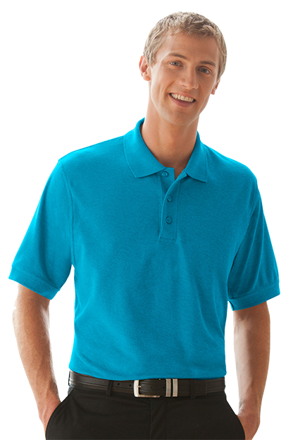 Soft-Blend Double-Tuck Pique Polo 16
