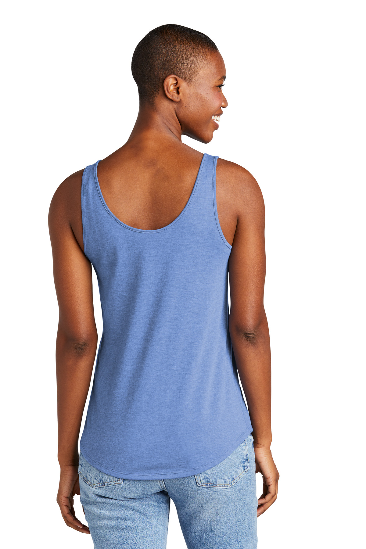 District Women's Perfect Tri Relaxed Tank DT151 56