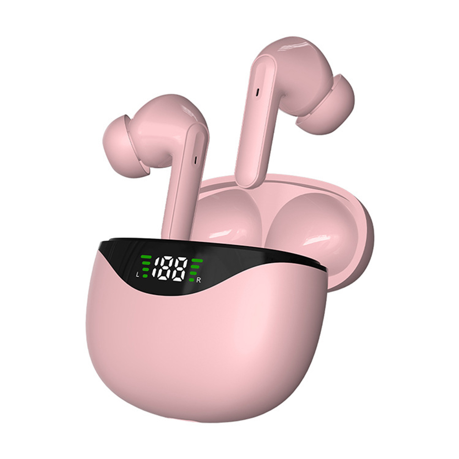 Sports Digital Display Wireless Bluetooth Earphones 2