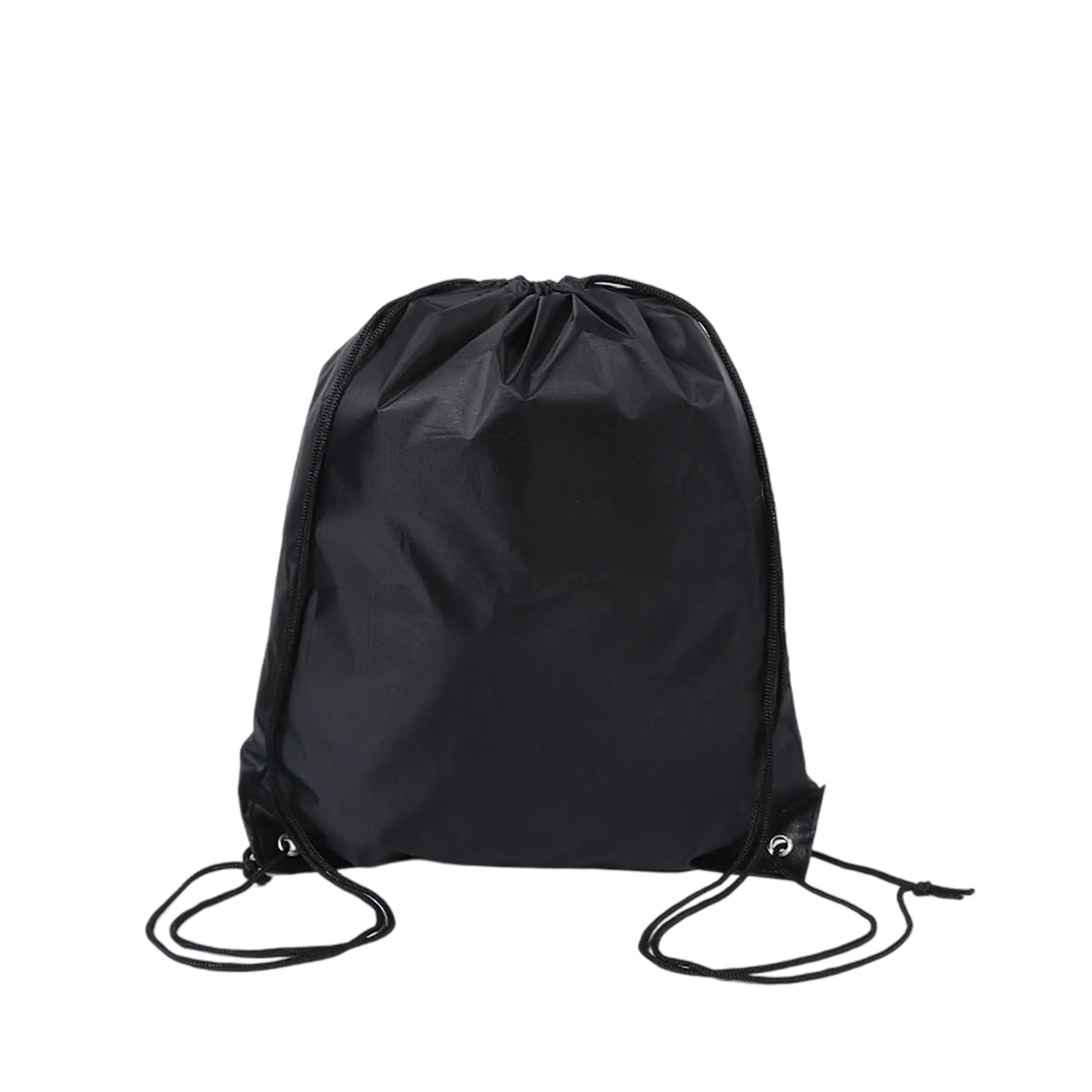 Reinforced Polyester Drawstring Backpack 13x17 2