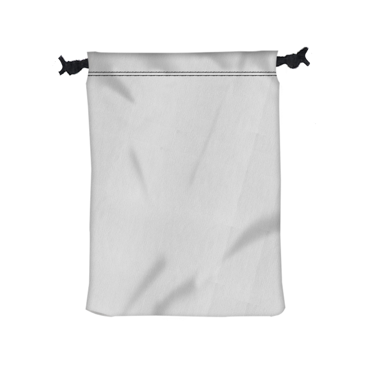 9" W x 12" H Polyester Drawstring Bag 2