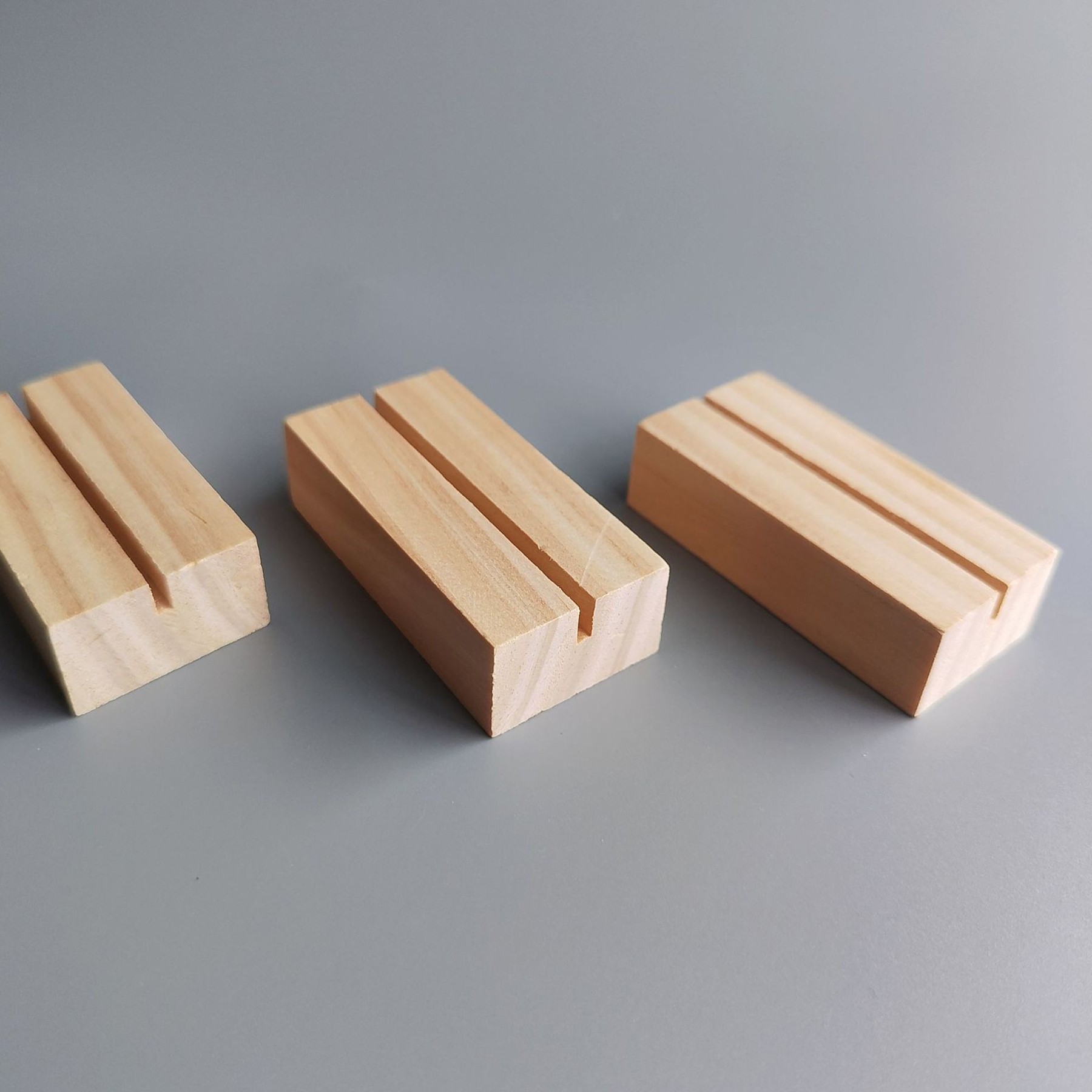 Wood Place Card Holder 3