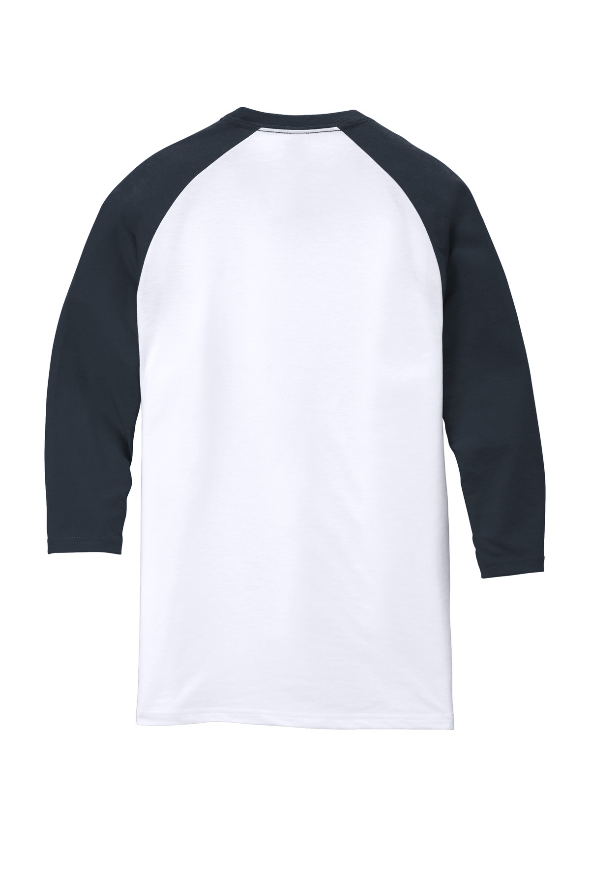 District Perfect Tri 3/4-Sleeve Raglan. DM136 72