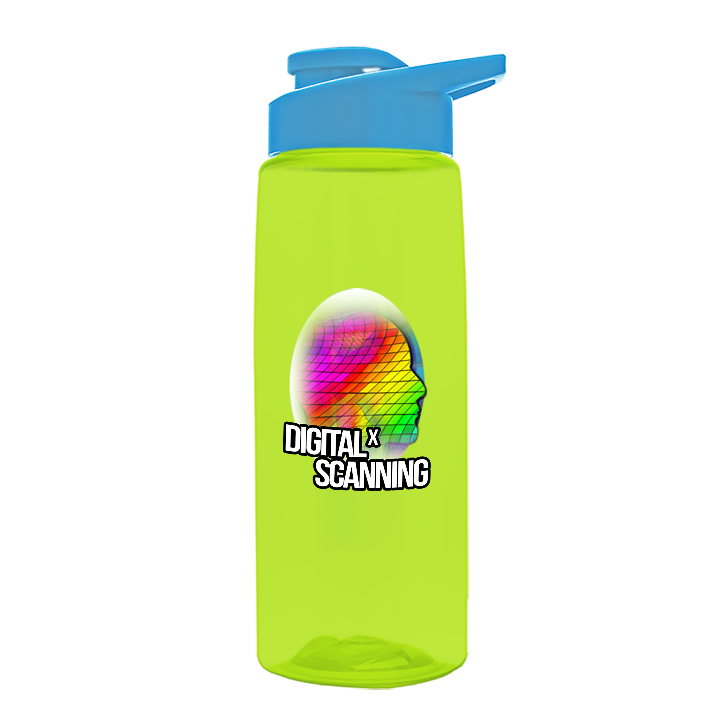 Garyline® Flair Tritan® Bottle with Drink-Thru Lid - 26 oz. 513