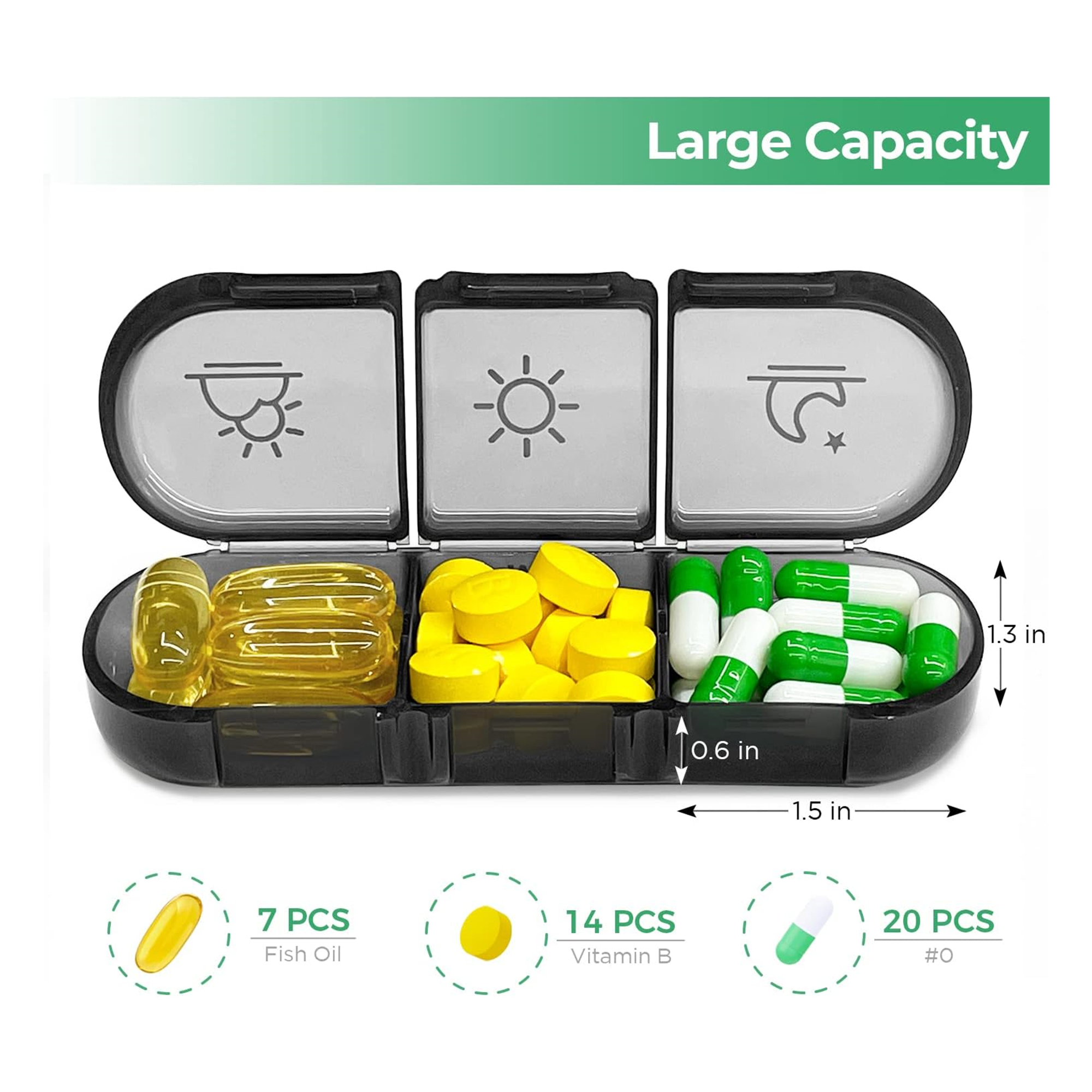 Weekly Pill Organizer 1