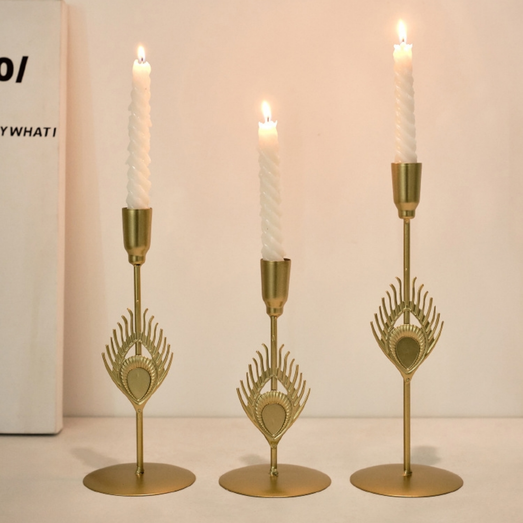 Artistic Luxury Style Candle Holder 3