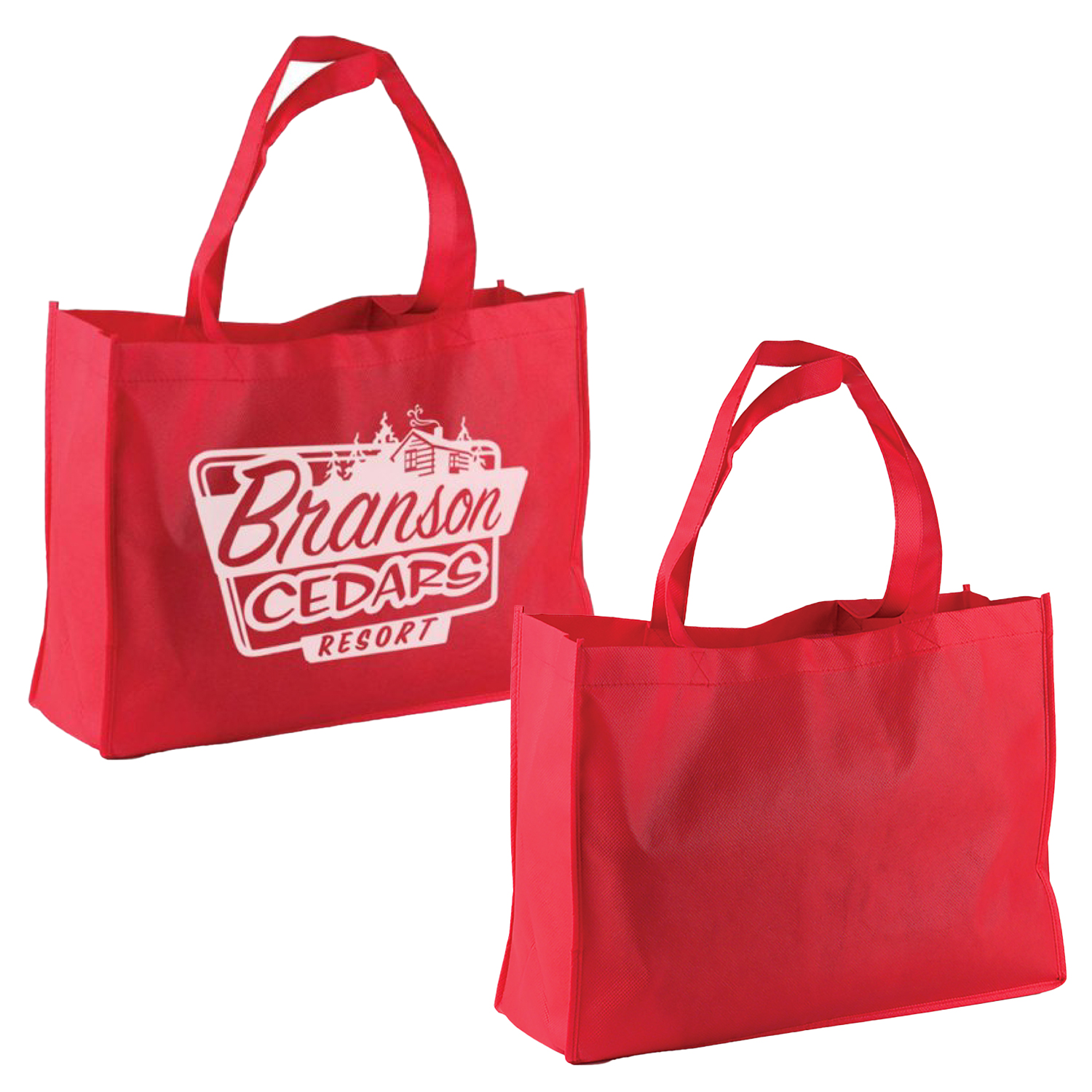 Eco Carry Reusable Shopper Tote Bag 2