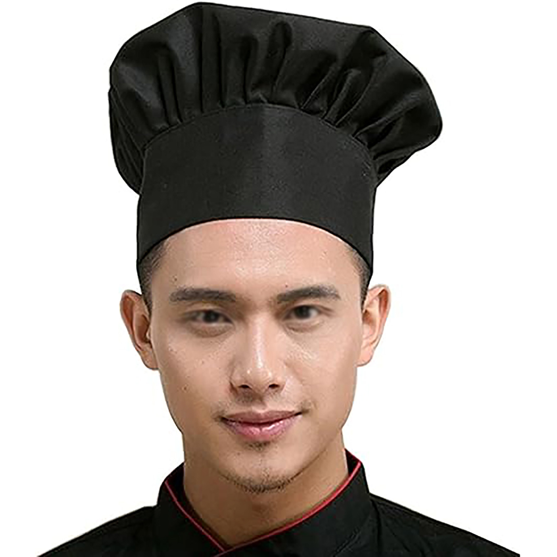 Adjustable Elastic Chef Hat 3