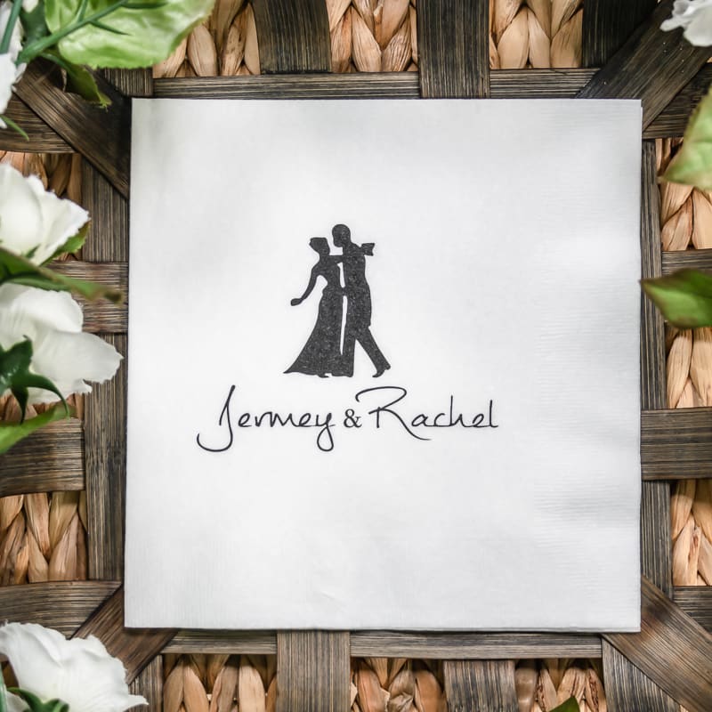Airlaid Linen-Like Beverage Napkins 2