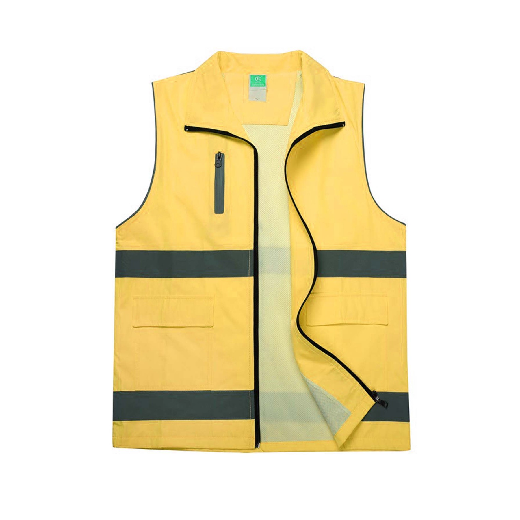 Safety Pockets Vest 3