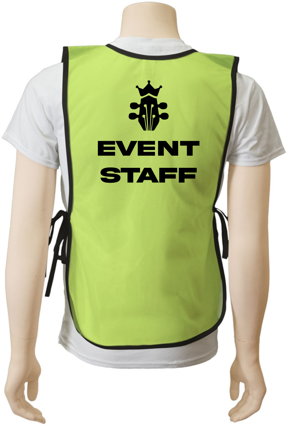 No Stripes Safety Vest 4