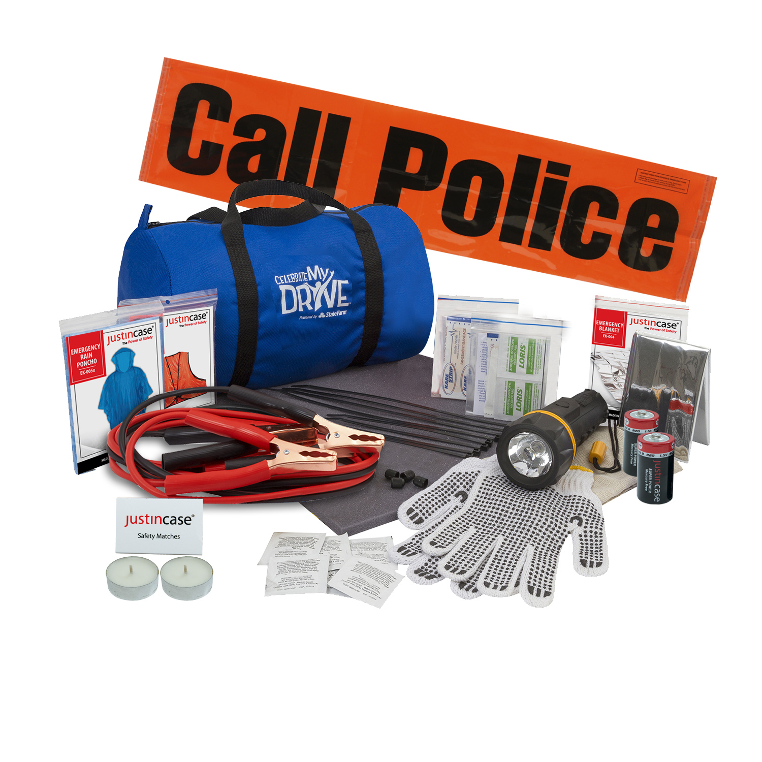 Auto Safety Kit (60 pieces) 4