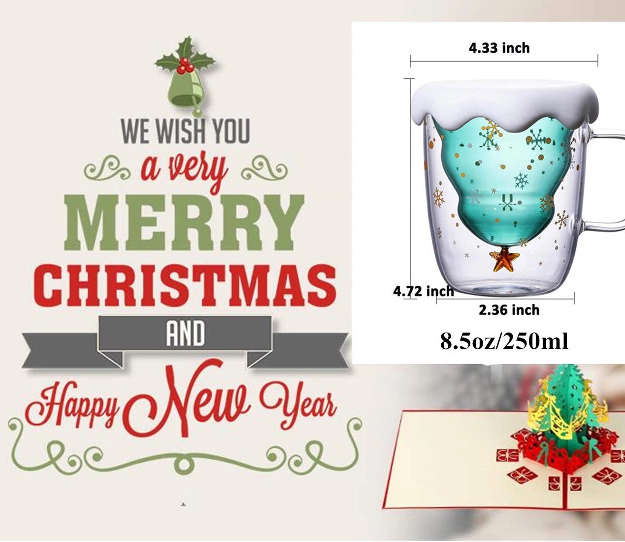 Cute Christmas Tree Coffee Mugs 5
