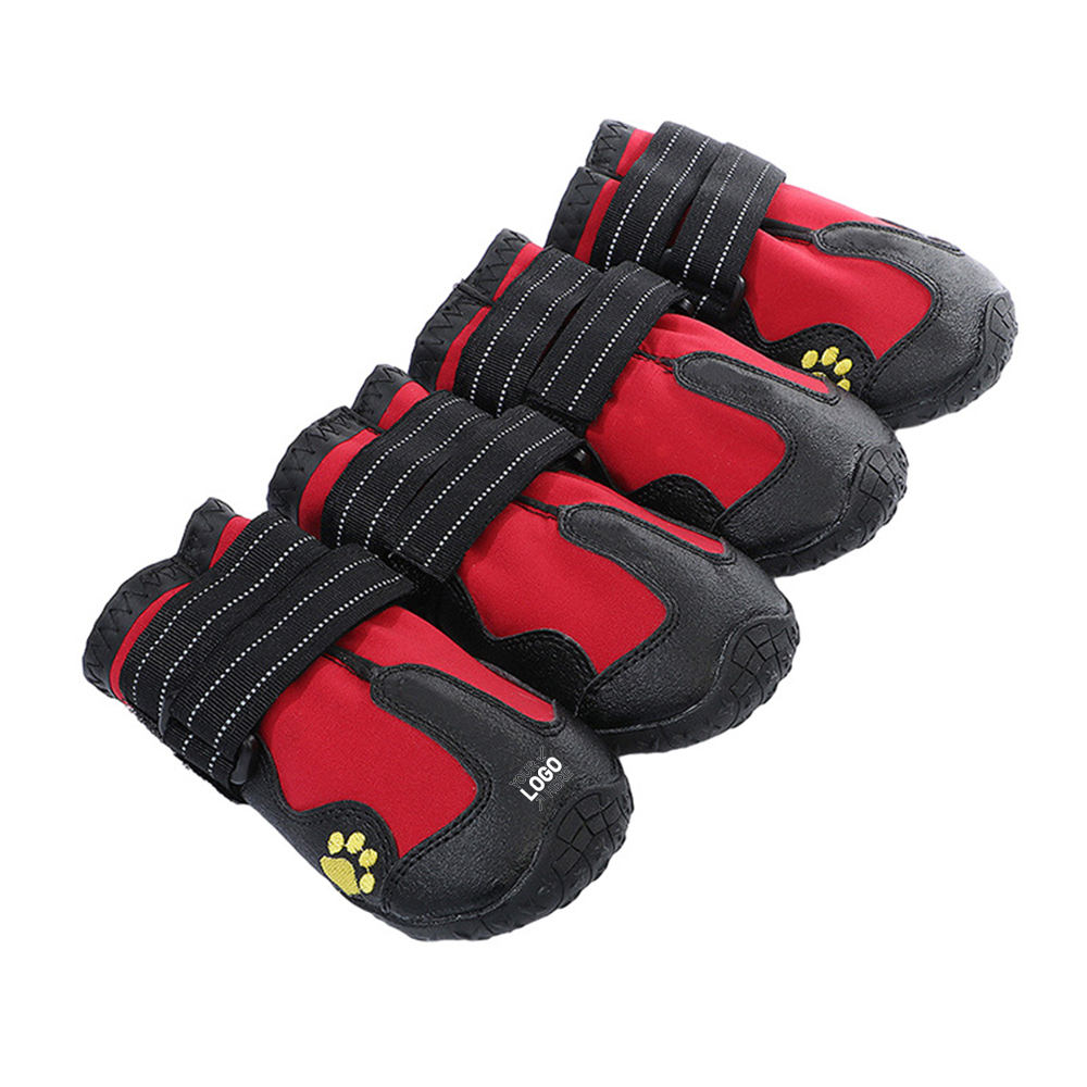 Outdoor Sports Pet Shoes Four Pack 1