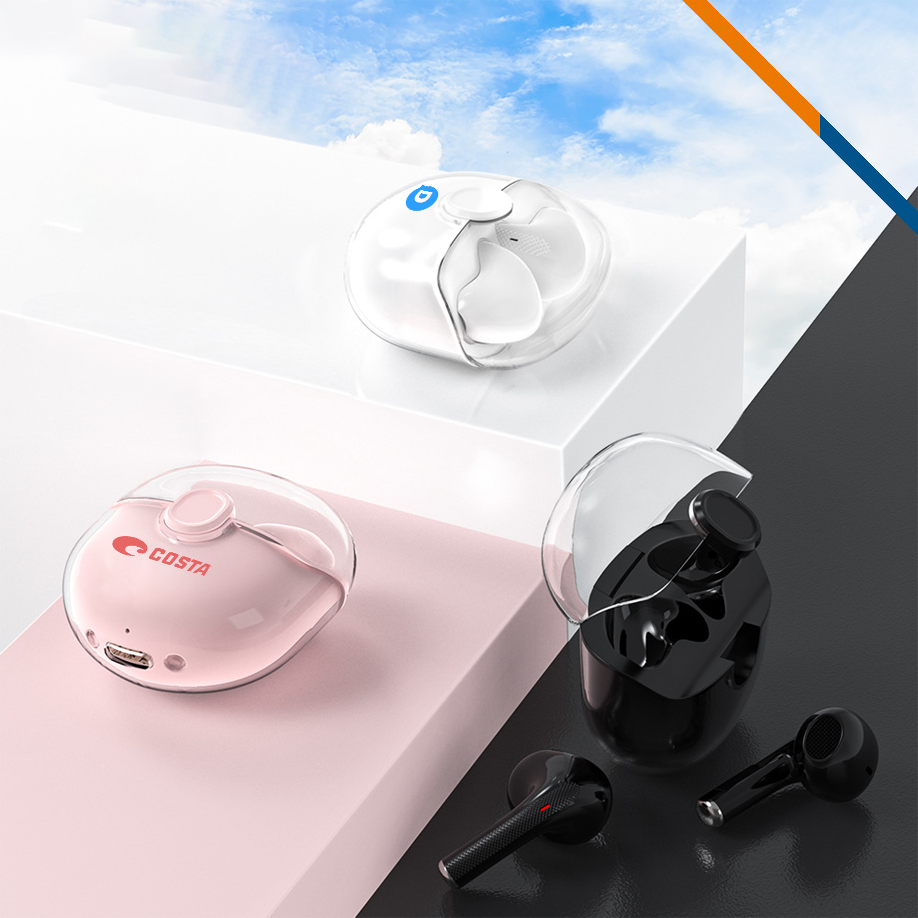 Valda Bluetooth Earbuds 3
