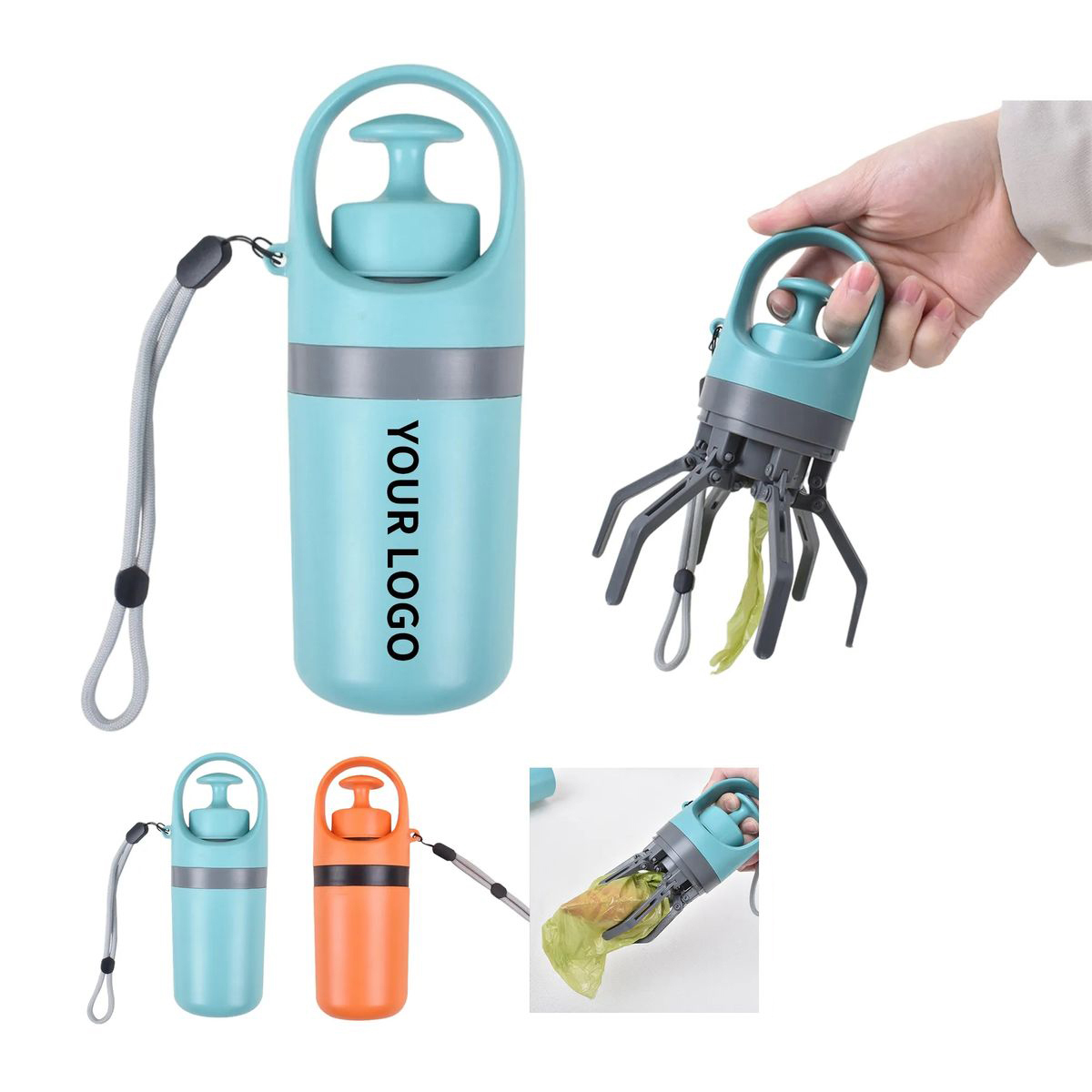ABS Pet Waste Collector for Outdoor Walks 6
