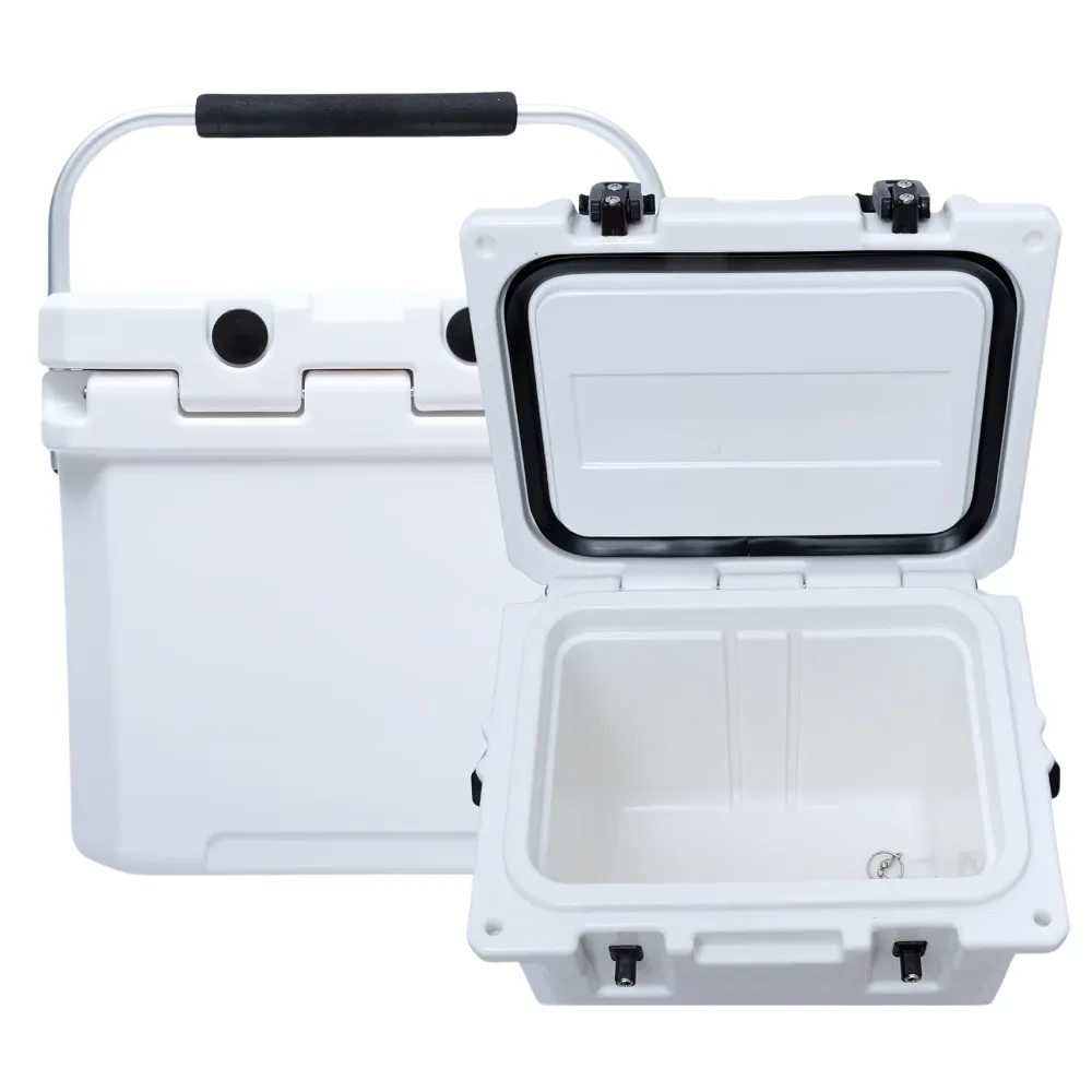 12L Premium Hard Cooler with Molded-in Cup Holders 9
