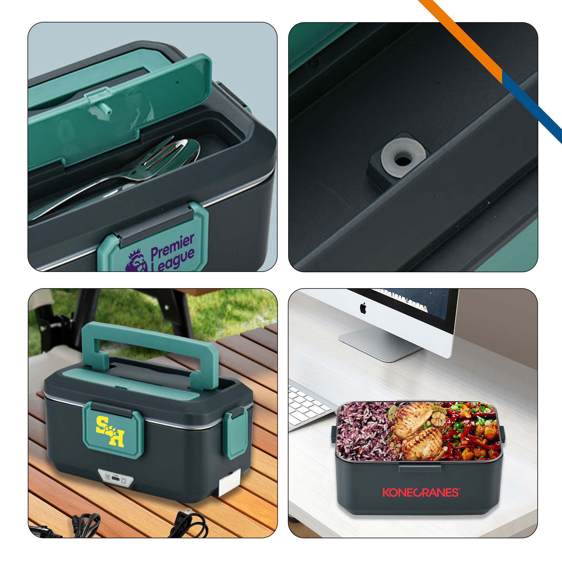 Glofi Electric Lunch Box 6