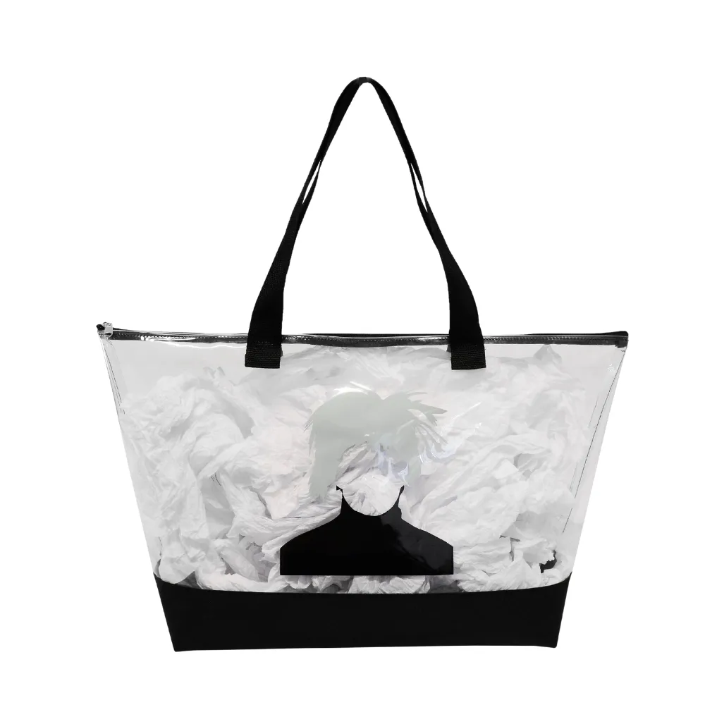Clear Vinyl Tote Bag 5